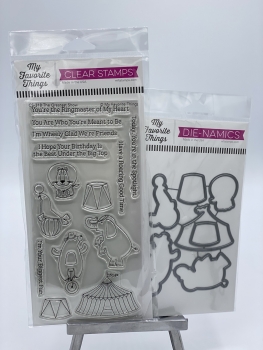 MFT Die-Namics Stanz & Stempel Set - The Greatest Show